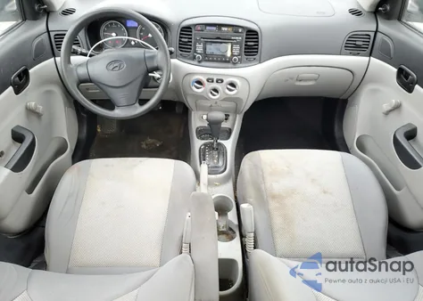 2011 Hyundai Accent Gls from USA, damaged, VIN KMHCN4ACXBU543846